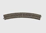 Marklin 20-1/4 inches 30-Degree Curved HO scale Track pack