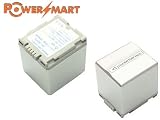 powersmart 2040mAh Camcorder Battery replacement for HITACHI DZ-BX35A, DZ-BX37E / DZ-MV350, DZ-MV380, DZ-MV550, DZ-MV580, DZ-MV730, DZ-MV750 Series. Compatible with DZ-BP07PW, DZ-BP07S, DZ-BP14S.