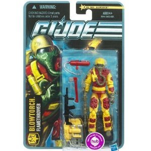  G.I. Joe Pursuit of Cobra 3 3/4 Inch Action Figure Blowtorch