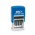 Colop 1452000200 Datumstempel MiniDater S 120 19 x 4 mm Kissen schwarz
