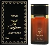 Must de Cartier Classic by Cartier for Women 1.0 oz Parfum Classic Splash Flacon (Vintage Collection)