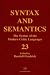 Book The Syntax of the Modern Celtic Languages, Volume 23 (Syntax and Semantics) (Syntax and Semantics) (Syntax and Semantics)