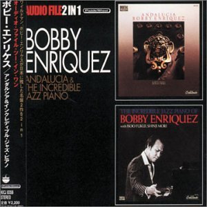Andalucia Incredible Jazz by BobEnriquez (Audio CD - 2001) - Import