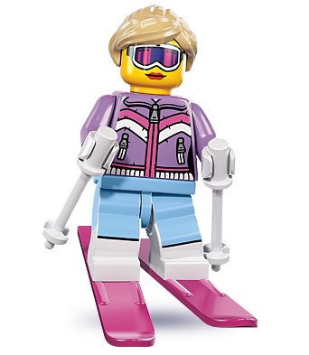 LEGO Minifigures Series 8 - Downhill Skier