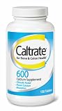 Caltrate 600 Calcium Supplement, 150-Count Bottles (Pack of 2)