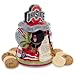 Cheryl&Co. OSU Perfect Season Cookie Jar - unsigned