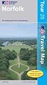 Norfolk (OS Travel Series - Tourist Map) (OS Travel Map - Tour Map)