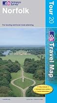 Norfolk (OS Travel Series - Tourist Map) (OS Travel Map - Tour Map)
