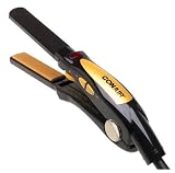 Conair CS4JCS Ceramic Satin Finish Ultra Slim Hair Straightener, 3/4-Inch Plates