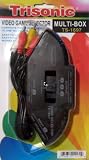AV RCA Audio S Video Game Selector Switch DVD Xbox PS2