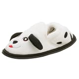 Western Chief Infant/Toddler Dalmation Slipper with Sole