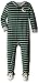 Carter's Little Boys' Striped Footie (Toddler)