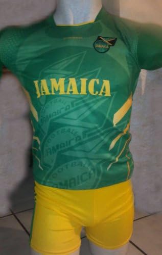 CHILDRENS,BOYS, GIRLS, KIDS, UNISEX JAMAICA SOCCER KIDS SETS JERSEY & SHORT SIZE TODDLER 3T SMALL FOR ages 2 TO 3 YEARS OLD