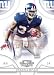 Derrick Ward / RB- New York Giants / 2008 Donruss Threads Football Card in a Protective Screwdown Display Case!
