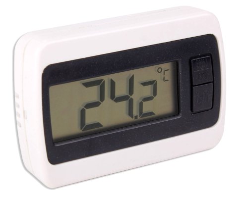 DURAGADGET Digital Thermometer With 10 Year Warranty - Perfect For Use In The Office Or At Home