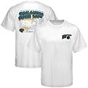Reebok Jacksonville Jaguars White Tailgating Tour 2009 Schedule T-shirt