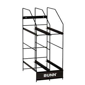 Bunn 36760.0001 Multi-Hopper Coffee Grinder 4 Position Rack