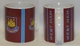 West Ham United FC Mug - Stripe