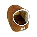 Armarkat Cat Bed, 18-Inch Long, Brown