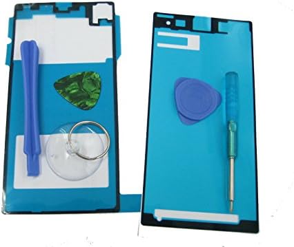 Front&Back Sticker Tape Glue Adhesive + Free Tools For Touch Screen Sony Xperia Z1
