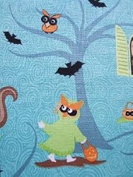 Northcott Halloween Costume Costume Trick or Treat Sheri Berry Fabric Yard