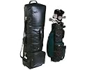 Falcon, BD-8151, Balmoral Golf Bag Travel Bag, Black