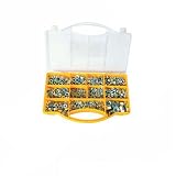 Silverline 980986 1000 Piece Hex Nut Pack