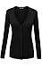 ACEVOG Women Button Down Long Sleeve Basic Knit Cardigan Sweater Tops Knitwear