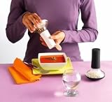 Orka Glass Black Pepper Grinder