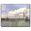 Long Island - 5" x 7" Museum Quality Greeting Card