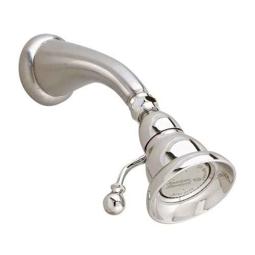 Enfield Adjustable Brass Showerhead w/ Arm - 8888.080