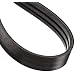 Goodyear Engineered Products HY-T Torque V-Belt, 3/A48, Banded, 3 Rib, 1.5" Width, 0.31" Height, 48" Approx. Inside Length
