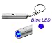 V9 Micro Torch LED torch in gift box - blue led
