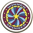 Winner Card Cover/Spinner - Casino Supplies > Card Covers > Spinners