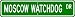 Moscow Watchdog STREET SIGN ~ High Quality Aluminum ~ Dog Lover