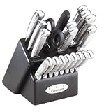 Cuisinart 21-piece Stainless Steel Cutlery Set with Bonus Cutting Board