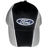 Ford Car Hat - Black Grey Name Logo Baseball Cap