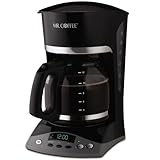 Mr. Coffee SKX23 12-Cup Programmable Coffeemaker, Black