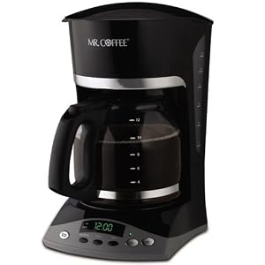 Mr. Coffee SKX23 12-Cup Programmable Coffeemaker