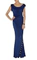 Jersey Stripe Maxi Dress