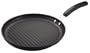 Circulon Total 12-Inch Shallow Round Grill Pan