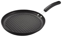 Circulon Total 12-Inch Shallow Round Grill Pan