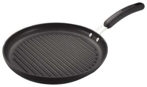 Circulon Total 12-Inch Shallow Round Grill Pan