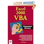 Excel 2000 VBA Programmer's Reference