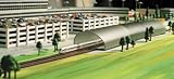 Daron Worldwide Trading HE520201 Herpa Ice Train Station - 3 Parts 1/500