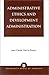 Administrative Ethics and Development Administration