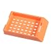 Bio Plas 6036 Burnt Orange Acetyl Plastic Histo Plas Capsette Tissue Embedding Cassettes (Pack of 500)