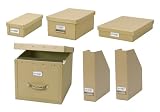 Office Organization Set, Khaki
