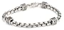 Sterling Silver Bracelet From The Marrakesh Collection, 7.5" By Zina
