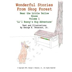 Wonderful Stories From Skog Forest: Near the Little Yellow House Volume 1 'Li'l Bunny's Big Adventure'